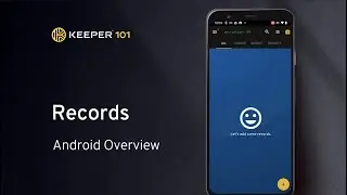 Create a New Record and Secure File Storage on Android