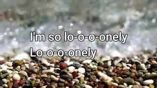 LONELY ~JUSTIN BIEBER  Ft. Benny Blanco (LYRICAL VIDEO)