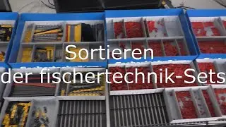 Sortieranleitung für fischertechnik-AGs