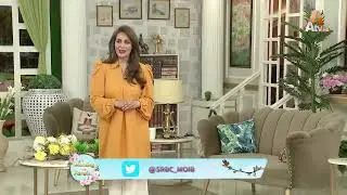 Atv Morning With Farah | EP 38 | Part 01 | SRBC, NATIONAL BROADCASTER