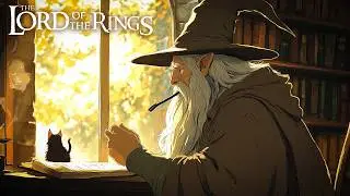 The Lord of the Rings - Chill Lofi Mix | Volume 1