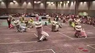 Taiji Legacy 2007  Opening Ceremony Lion Dance