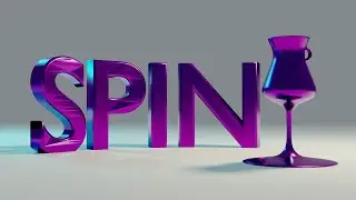 Blender Beginner Tutorial - Spin tool