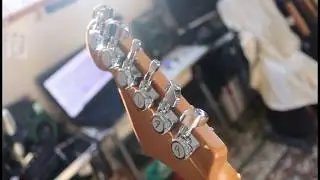 Fender American Pro Roasted Neck HSS ldt. Stratocaster