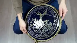 Guda Coin Brass. Kurd / Equinox scales