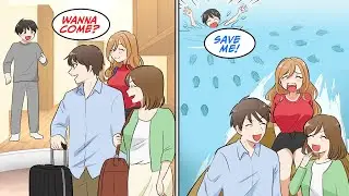 My parents who spoil my older sister left me in the river for the piranhas… [Manga dub]