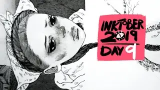 Inktober 2019 Day 9 - 