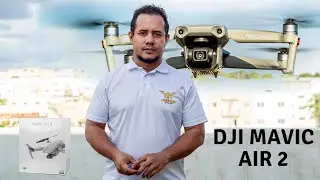 Dji Mavic Air 2 Unboxing en español