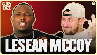 LeSean McCoy & Johnny Manziel on Andy Reid vs Belichick, Michael Vick, & Overpaid NFL QBs | Ep4
