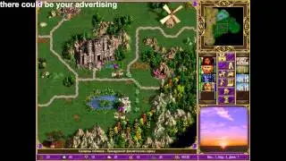 Heroes Chronicles: Warlords of the Wasteland walkthrough mission 6