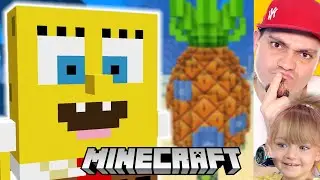 🧽 SPONGEBOB W MINECRAFT!  Minecraft Spongebob DLC
