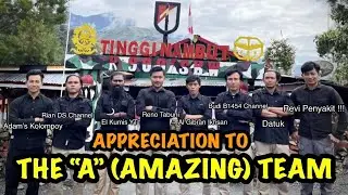 “Oh my, I also don't know the meaning of TEAMWORK” - KAKA EL KUMIS. THE “A” (AMAZING) TEAM. HIGH ...