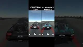 KOENIGSEGG AGERA - ASTON MARTIN VALKYRIE CAR SIMULATOR 2 