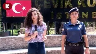 İstanbul Emniyeti'nde KADIN POLİSLER - Selin Serra TOSUN