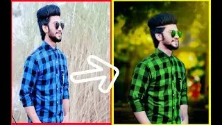 How to get original dslr look and lens blur in picsart | Picsart editing tutorial...