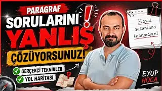 You're Solving Paragraph Questions Incorrectly! | Don't Believe Those Who Sell Dreams!!!