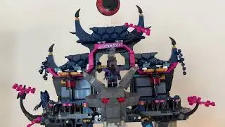Review: Lego Ninjago Wolf Mask Shadow Dojo (Fully Assembled!)