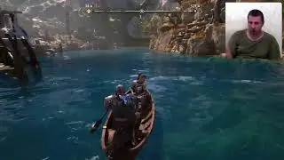 GOD OF WAR RAGNARЕК Sony PlayStation 5 Сложнасть Бог Войны. #2