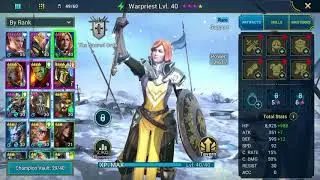 Raid shadow legend-Newbie ep 6 - ทริคการทำตัวพาฟารมแคมเปญตัวแรกแบบรวดเร็ว