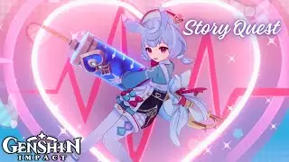 Sigewinne Complete Story Quest Genshin Impact Ver 4.7