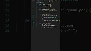 Queue in Python