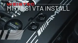 M177 LS1 VTA INSTALL | C63 C63S GLC63 GLC63S