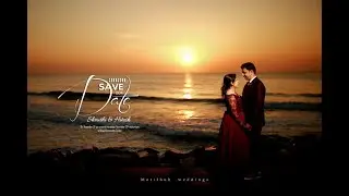 Wedding Save the Date Video of Shruthi Weds Hitesh