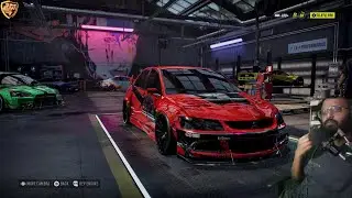 Mitsubishi Evolution IX MR [Street] Need for Speed: HEAT [in Sinhala]