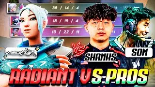 How a Radiant Thinks Against Pros