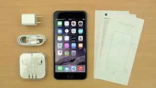 iPhone 6 unboxing & quick review (specifications)