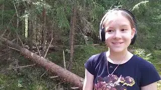 Отдых на природе дикарями. Собираем грибы и ягоды. Ловим рыбу