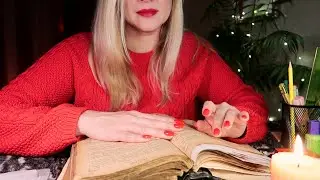 ASMR Old Book 📖 Crinkle Paper / Flipping Pages / Keyboard Sounds / Listen while Study