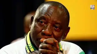 President Cyril Ramaphosa is ready to resign & Step aside..(PhalaPhala)