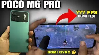 POCO M6 Pro BGMI Test : New Budget Gaming King 🔥| Best Gaming Phone Under 10,000