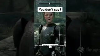 You don’t say? 