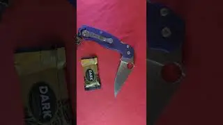 Spyderco Golden Colorado зі сталі CPM S110V  #spyderco #knife #sharpening #заточка #ніж #кривийріг