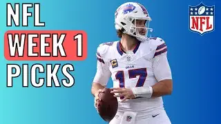 DRAFTKINGS NFL SUNDAY (WEEK 1) | DFS PICKS