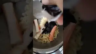 instant ramen recipe. Jjajang #shorts #trending #food #foodie #fyp #ramen #navy #afpyoucantrust