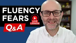 [LIVE] Q&A on English Fluency - 