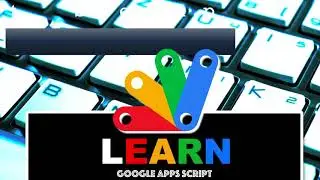 Google Apps Script Code Example 1 Google Script Setup
