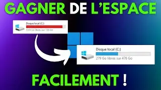Comment gagner de l'espace facilement sur son PC ? Rapide & Facile [3min] - [Windows 10 & 11]