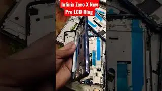 Infinix Zero X New Pro LCD Original Ring