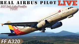 No APU - NO Problem | Flight Factor A320 | REAL Airbus Pilot | RJOB-RKPU