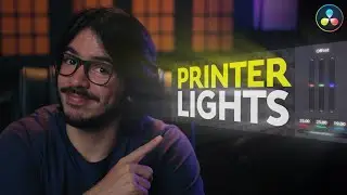 Color Grading no DaVinci Resolve | PRINTER LIGHTS - Descubra essa FERRAMENTA ESCONDIDA