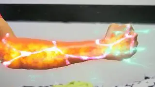 After Effects-"My Hero Academia" (One for All SMASH!!) Electricity, Lightning, Energy