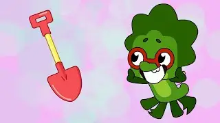 Дракошия - Волшебная лопатка -  развивающий мультфильм для детей