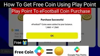 Play Point To Efootball Coin Purchase