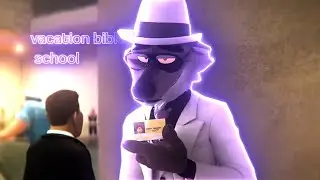 The Bad Guys (Mr. Wolf) - vacation bible school edit