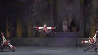 The Nutcracker   Russian Dance Comparison (Boston Ballet, Royal Ballet, Mariinsky)