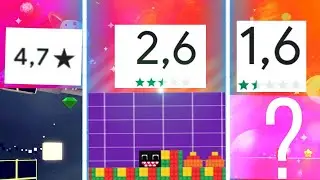 КАКАЯ КОПИЯ GEOMETRY DASH САМАЯ ХУДШАЯ?